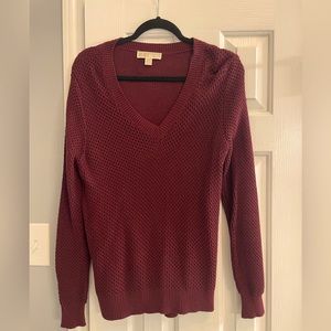 Micheal kors long sleeve sweater
